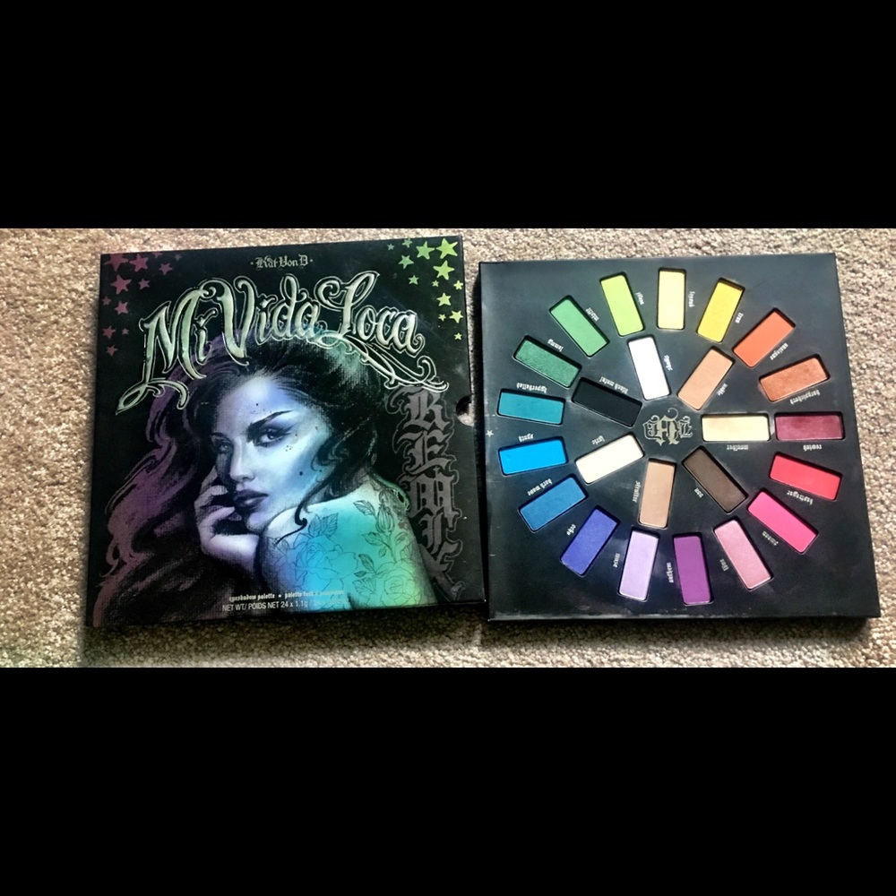 Kat Von D Mi Vida Loca eyeshadow palette